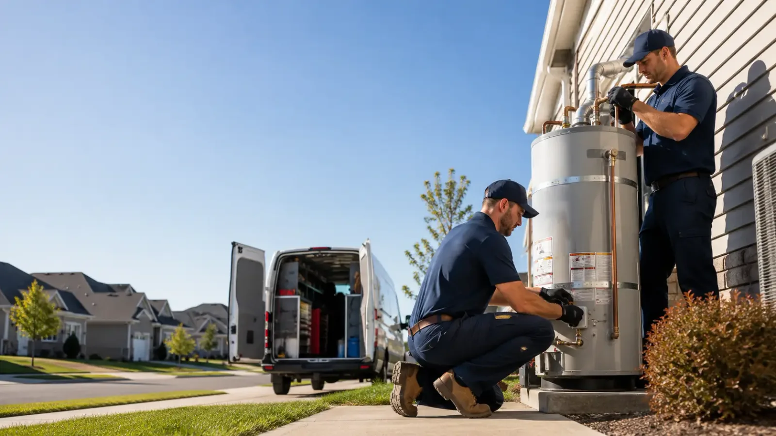 Water Heater Installation in West Baldwin, ME